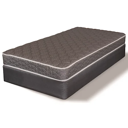 Full Firm Innerspring Mattress and 9" Regular iAmerica Box